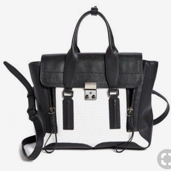 3.1 Phillip Lim Handbags - 3.1 Phillip Lim Pashli Colorblock Medium Satchel